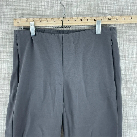 J Jill pants cotton stretch Womens Size 6 gray 3392 - Picture 2 of 9
